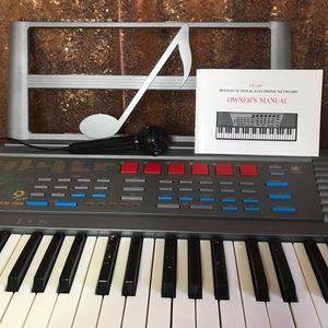 NEW Electronic Keyboard | Multi-Functional